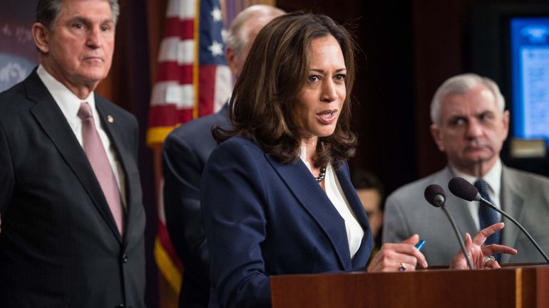 Présidentielle américaine : Biden se retire, Kamala Harris grande favorite, quels autres candidats dans le camp démocrate ?