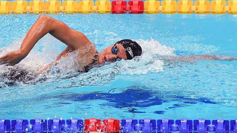 Mondiaux de natation en petit bassin - Un record mais pas de finale pour Valentine Dumont sur 800m, Louis Croenen (100m papillon) et Thomas Thijs (200m nage libre) éliminés en séries