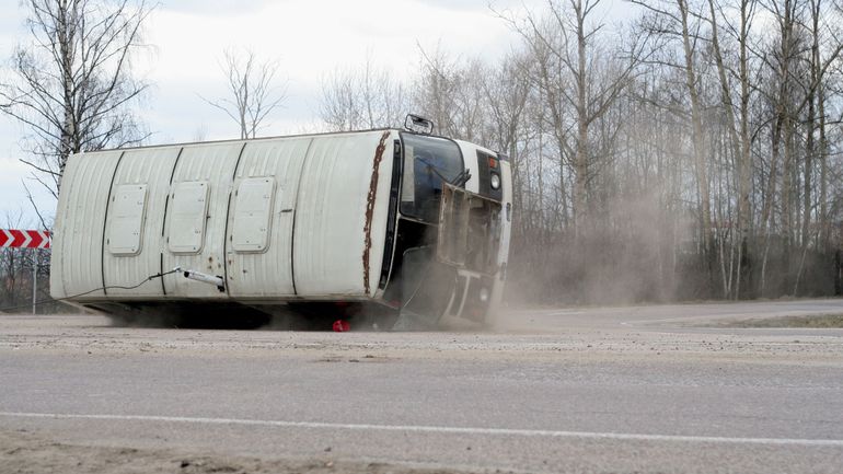 Brésil : au moins 32 personnes ont péri dans un accident de bus dans le sud-est du pays