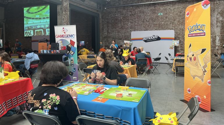 Le Brussels Games Festival met à l’honneur les cartes à jouer et à collectionner