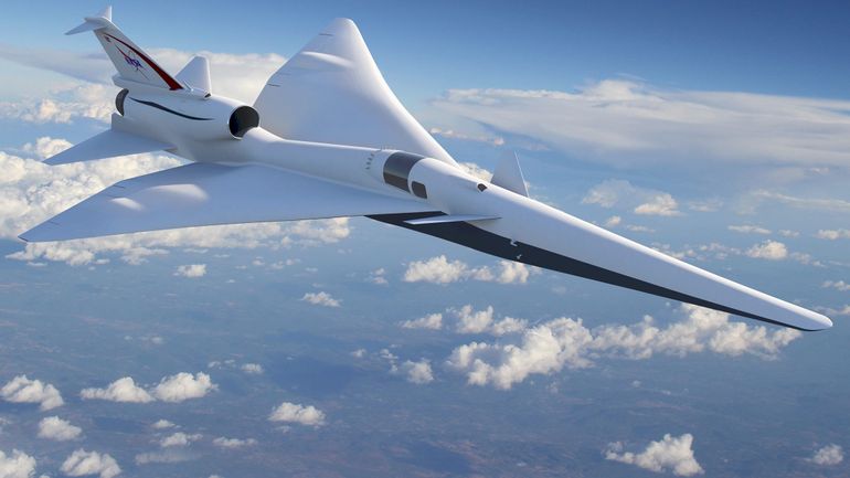 La NASA développe des avions supersoniques silencieux - RTBF Actus