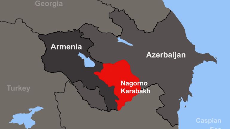 Karabakh : l'Arménie dénonce l'inaction des soldats russes alors qu'ils doivent maintenir la paix