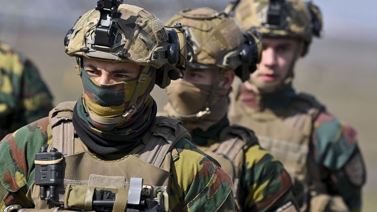 La Belgique prendra part aux bataillons UE en 2024 en vue de la force de réaction rapide