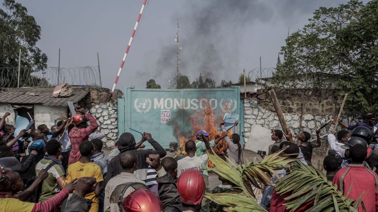 Tensions en RDC, trois morts au sein de la Monusco: 