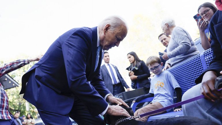 Election présidentielle américaine : Biden accusé d'avoir insulté les partisans de Trump