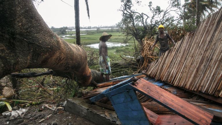 Cyclone à Madagascar : la ville côtière de Mananjary largement détruite
