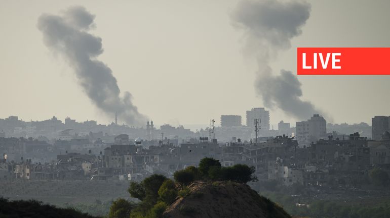 Direct guerre Israël - Gaza : Israël intensifie ses frappes contre Gaza avant une invasion terrestre