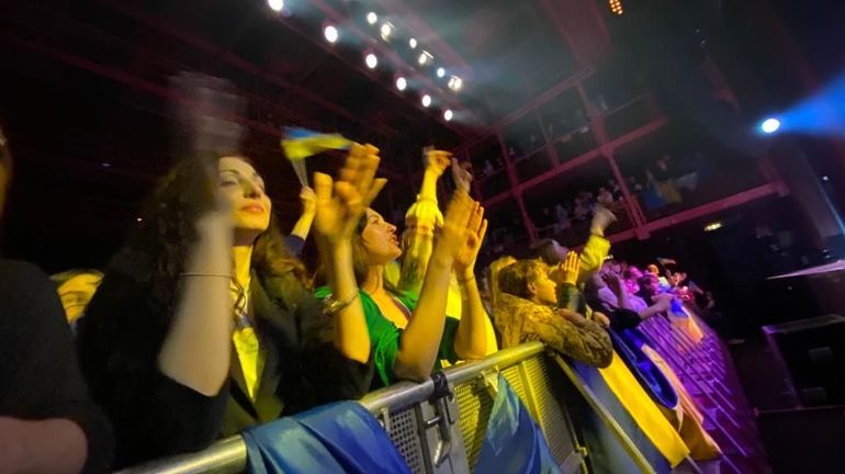A l'Ancienne Belgique, un concert de la band ukrainienne Okean Elzy pour récolter des fonds
