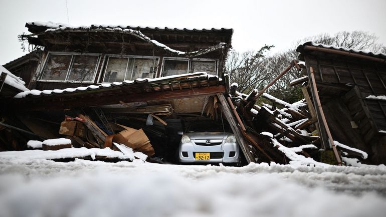 Séismes du Nouvel An au Japon : le nombre de disparus triplé avec plus de 300 personnes