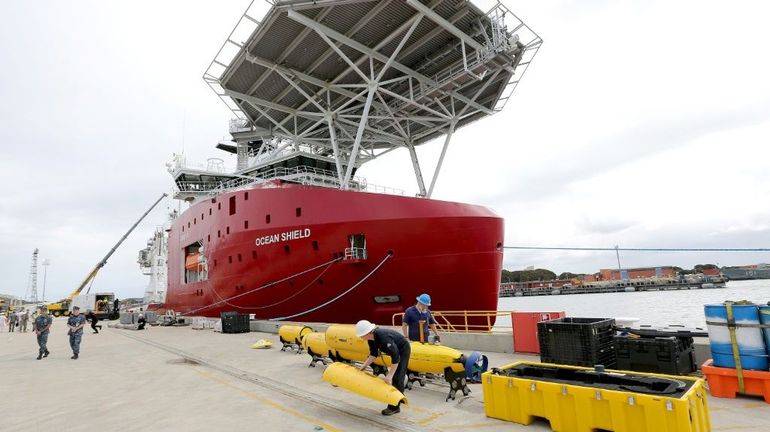 80% des fonds marins devraient être cartographiés d'ici 2030, selon l'Unesco