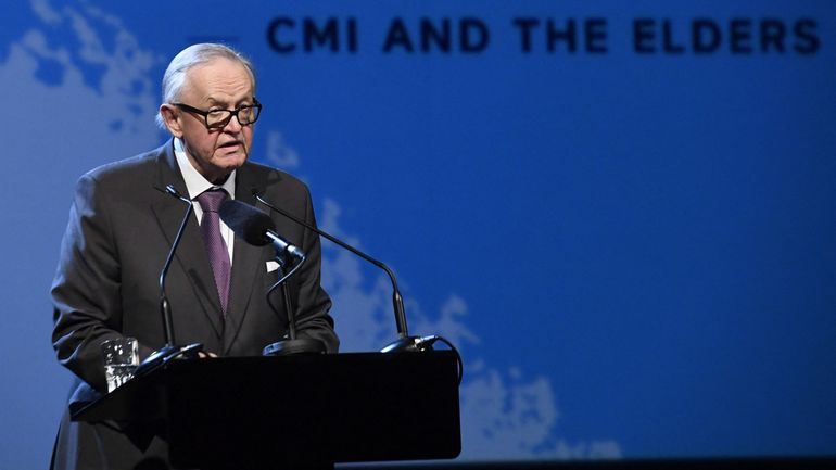 Atteint d'Alzheimer, le Nobel de la Paix Martti Ahtisaari se retire de la vie publique