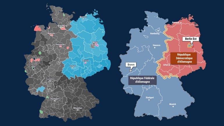 Élections en Allemagne : la frontière Est/Ouest renaît de ses cendres après la victoire historique de l'AfD