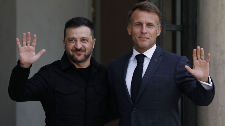 Guerre en Ukraine : Zelensky salue une avancée 
