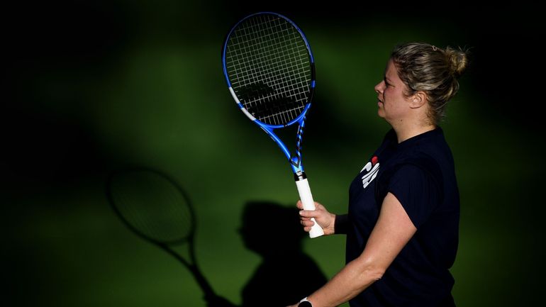 Kim Clijsters battue mais positive : "J’ai l’impression que je suis sur la bonne voie"