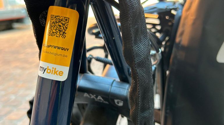 Un sticker inviolable avec un QR code pour protéger votre deux roues du vol : un registre national est lancé pour répertorier les vélos de Belgique