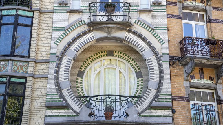 bruxelles tour art nouveau