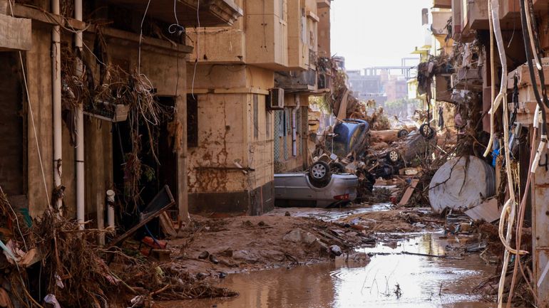 Libye : le bilan des inondations dépasse les 5000 morts et 10.000 disparus