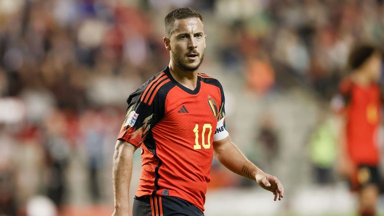 Eden Hazard est ambitieux avant le Mondial : "Je veux faire mieux qu’en Russie"