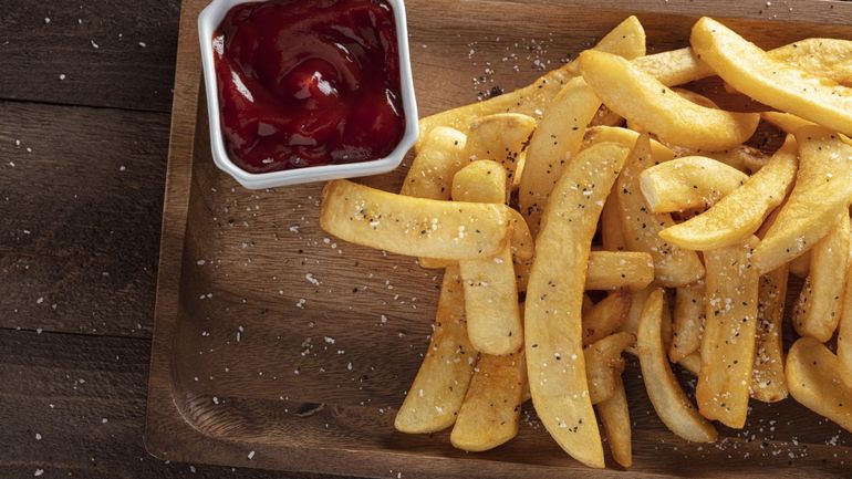 Les frites cuites à l'eau : se régaler les calories en moins ?