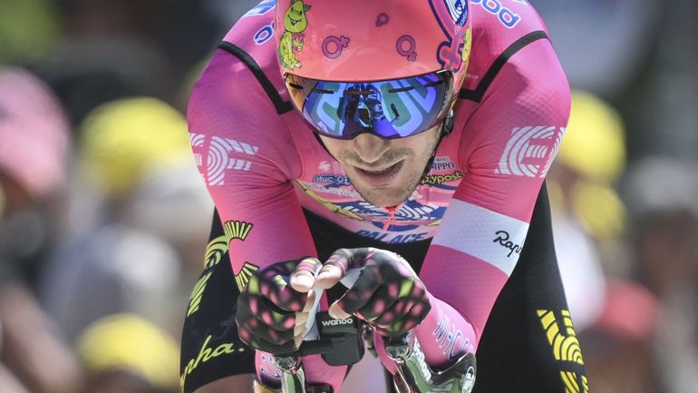 Alberto Bettiol empoche le prologue du Tour Down Under, première course de la saison