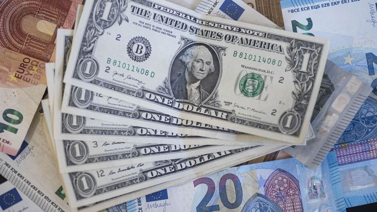 L'euro continue de tomber face au dollar et atteint son plus bas historique