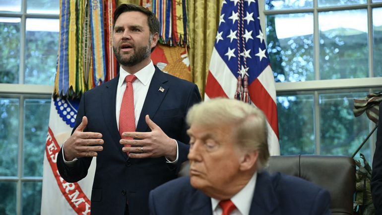 JD Vance candidat à la présidentielle américaine en 2028 ? Trump le suggère