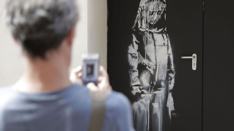 Banksy le Bataclan et la jeune fille triste