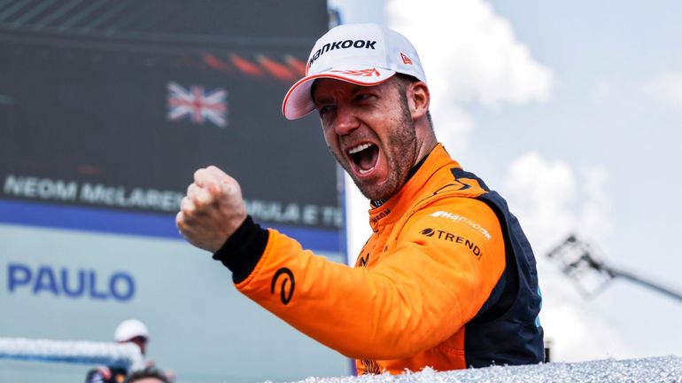 Sam Bird remporte l'E-Prix de Sao Paulo, Stoffel Vandoorne 8e