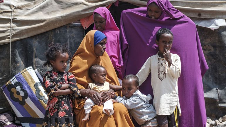 En Somalie, environ 730 enfants sont morts dans des centres de nutrition