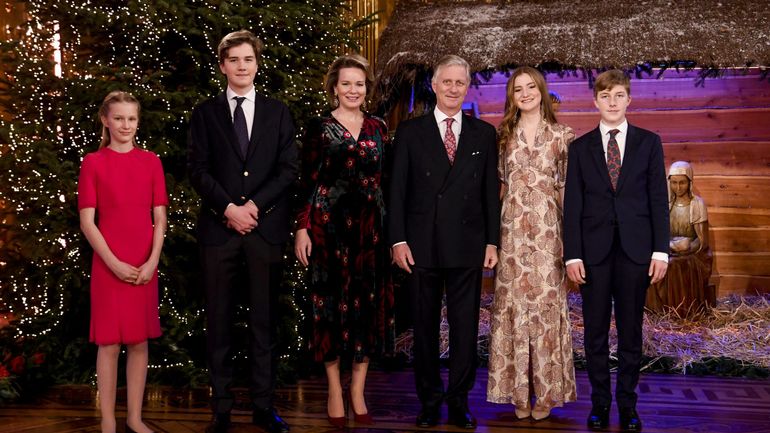 Le traditionnel concert de Noël au Palais Royal, en présence de la famille royale