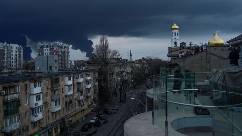 Guerre en Ukraine : nouveaux tirs de roquettes sur Odessa, selon les autorités locales