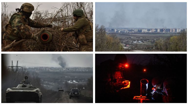 Guerre en Ukraine : la Russie dit bloquer les Ukrainiens dans Bakhmout, Prigojine (Wagner) estime 