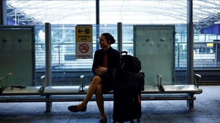 Londres : l'aéroport de Heathrow est 