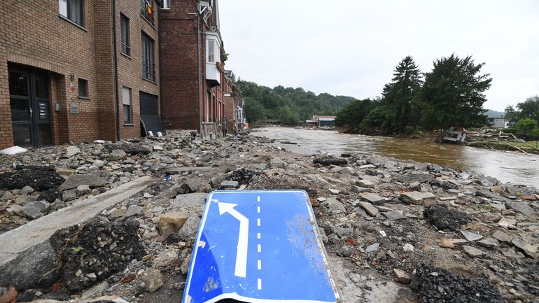 Inondations en Belgique : près d'un habitant sur deux impacté par les inondations sur la commune de Trooz