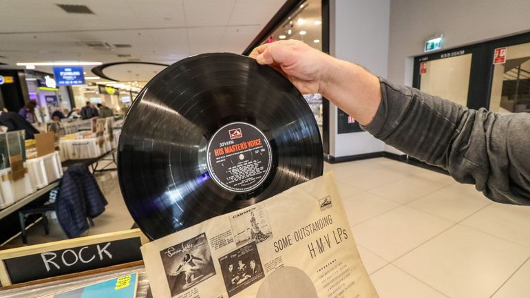 Les ventes de musique en hausse en Belgique, boostées par la popularité des vinyles