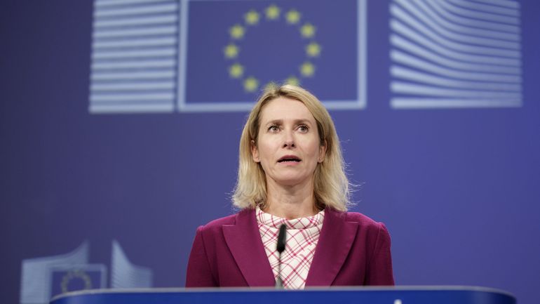La cheffe de la diplomatie de l'UE veut taxer une partie des biens importés d'Israël