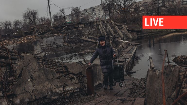 Direct - Guerre en Ukraine : la Russie affirme avoir empêché une livraison d'armes étrangères