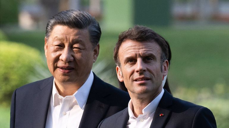 Le président chinois Xi Jinping arrive en France pour sa première tournée européenne depuis 2019