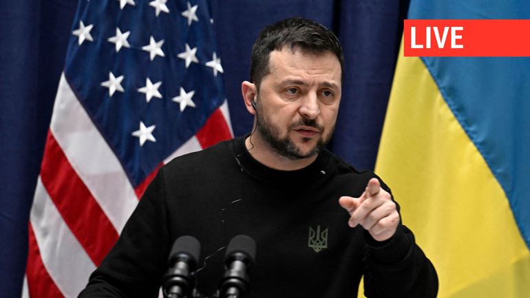 Direct - Guerre en Ukraine : Zelensky confiant sur le soutien du Congrès américain