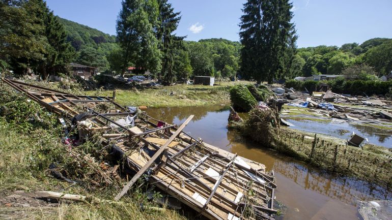 Inondations en Belgique : un quatrième décès confirmé sur la commune d'Esneux