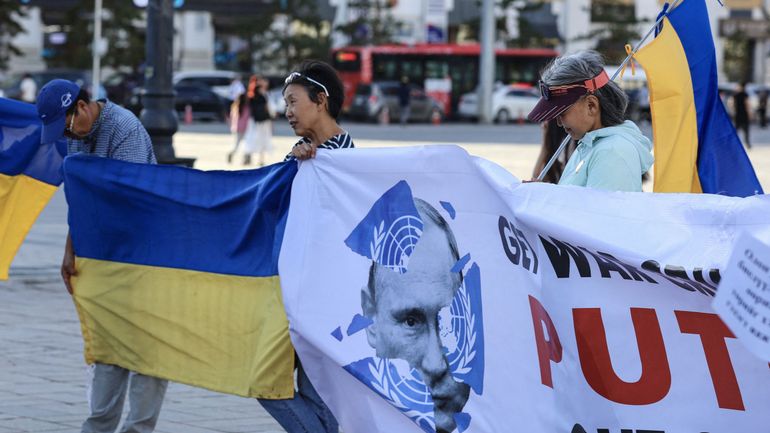 Poutine arrive en Mongolie, premier déplacement dans un État membre de la Cour Pénale Internationale