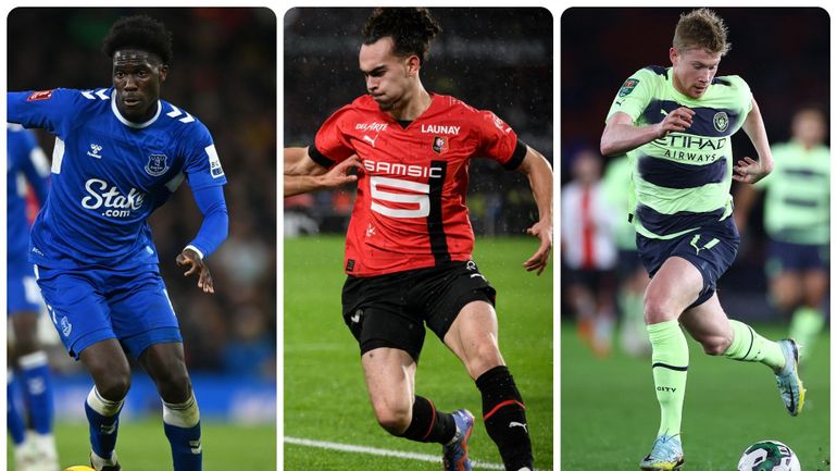 Les chiffres des Diables rouges : le stakhanoviste Theate, Onana succède à Lavia, De Bruyne sur les pas de Fabregas