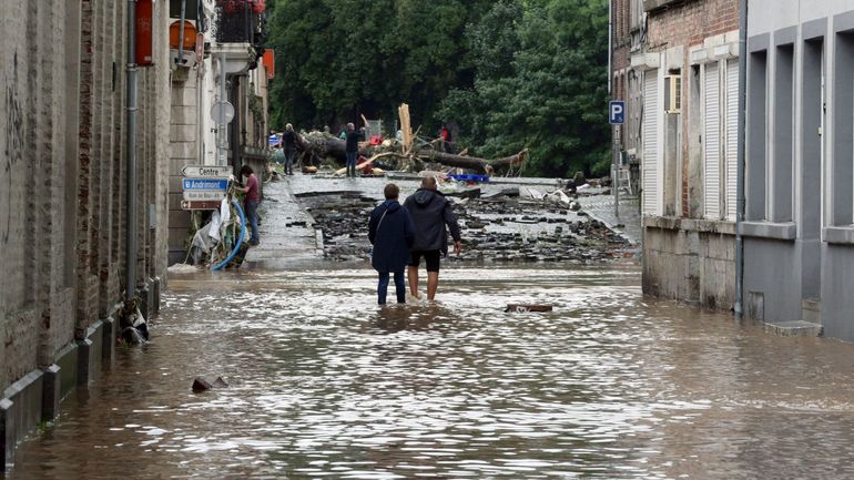 Inondations en Belgique : la Croix-Rouge va redistribuer 11 millions aux sinistrés en situation la plus précaire