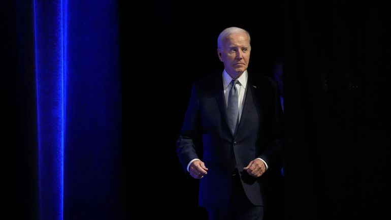 Joe Biden dit qu'il réévaluerait sa candidature si on lui diagnostiquait un problème 