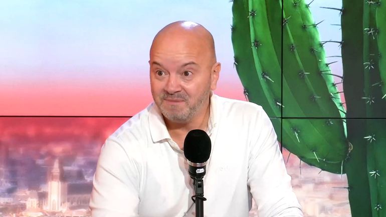 Le Cactus : Jérôme de Warzée imite Franck Vandenbroecke, parti à la chasse aux malades de longue durée