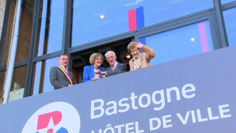 Bastogne : 200 bougies à souffler pour ces deux époux centenaires