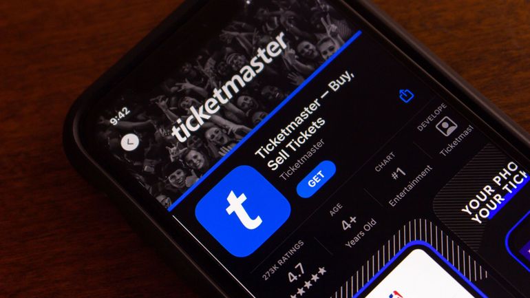 USA : le géant de la billetterie en ligne Ticketmaster est poursuivi en justice pour "tactiques de reventes illégales"