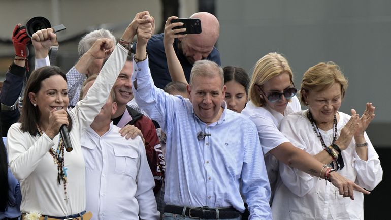 Crise au Venezuela : l'opposante Maria Corina Machado, cheffe de l'opposition, appelle à la mobilisation