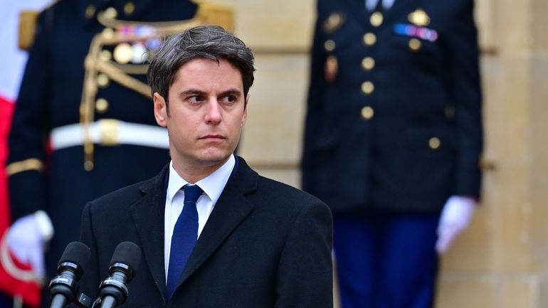 En France, le nouveau Premier ministre Gabriel Attal s'attelle à former son premier gouvernement