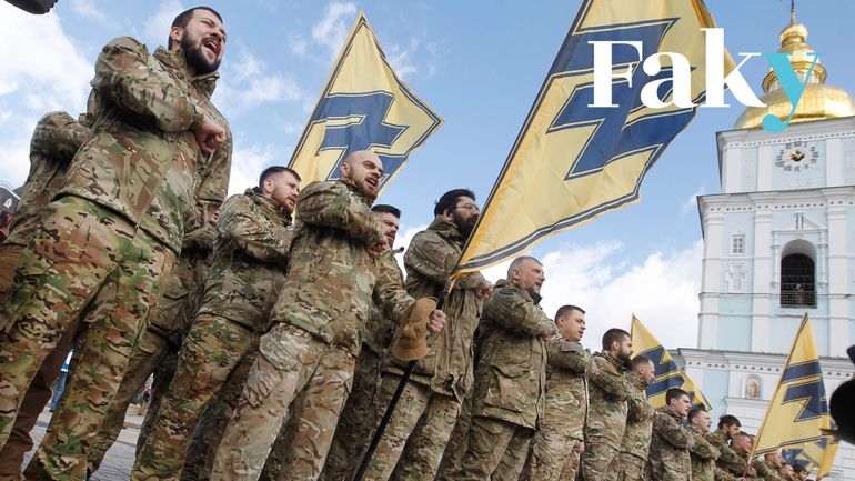 Qu'est-ce que le régiment Azov, ce groupe militaire ukrainien d'ultra-droite influencé par l'idéologie néonazie ?